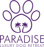 Paradise Luxury Dog Retreat Logo