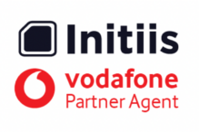 Initiis Ltd t/ Vodafone Logo